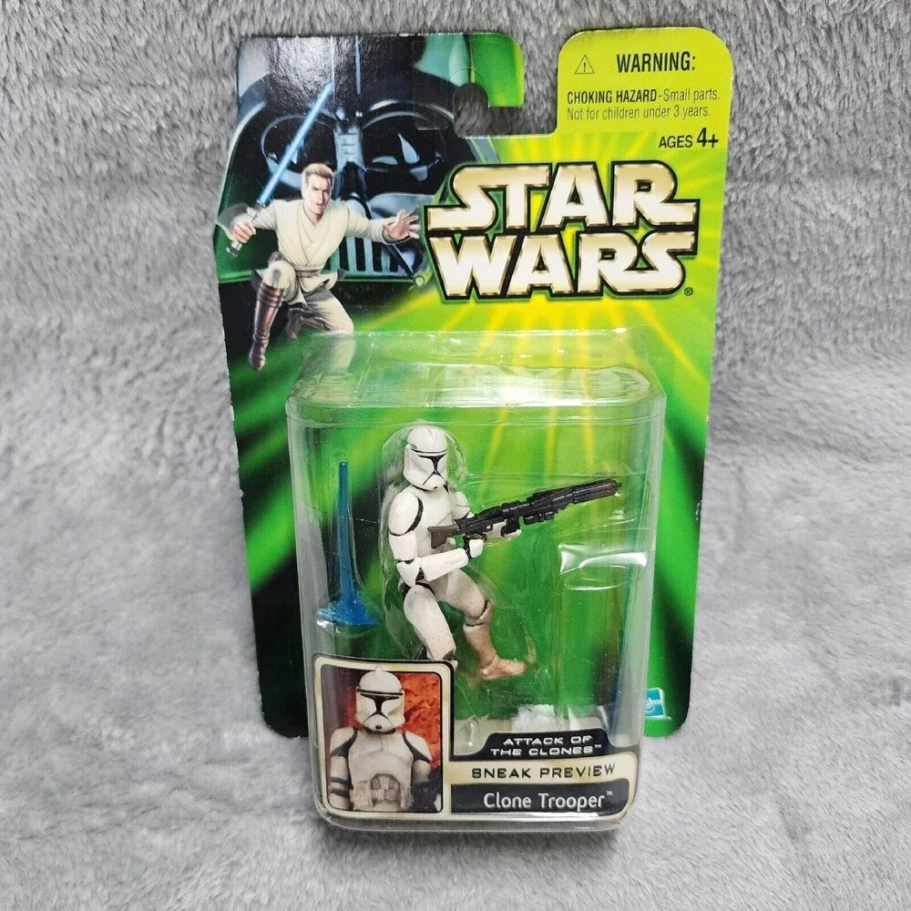 Star Wars 2001 Attack of The Clones Sneak Preview Clone Trooper